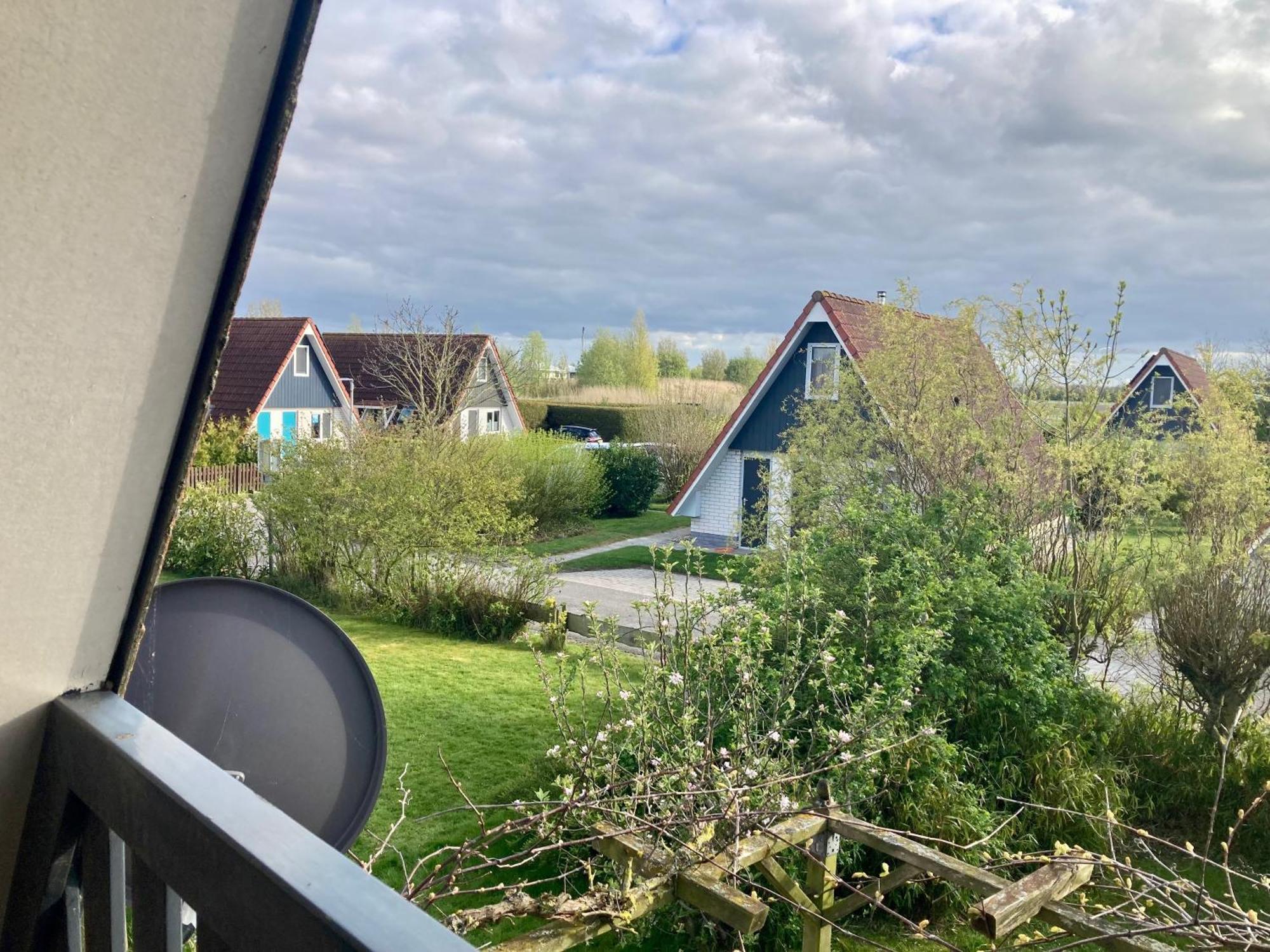 De Druif 6 Pers Holiday Home Close To The National Park Lauwersmeer Anjum Exterior foto