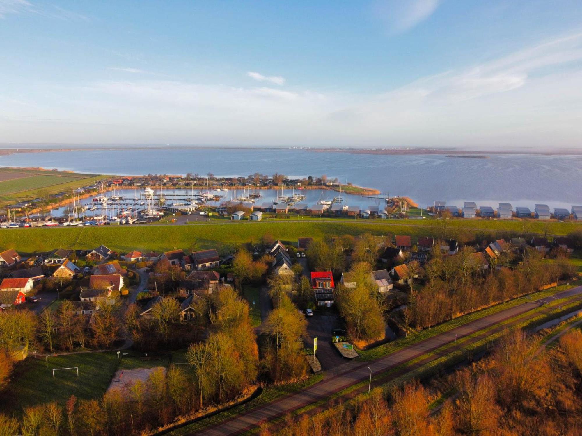 De Druif 6 Pers Holiday Home Close To The National Park Lauwersmeer Anjum Exterior foto